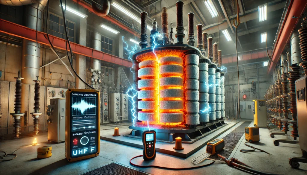 Partial Discharge (PD) ใน Power Transformer